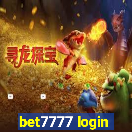 bet7777 login